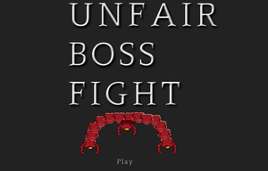 play Unfair Boss Fight Newgrounds Edition