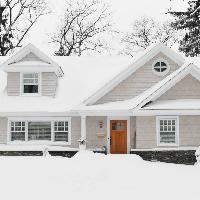 Gfg Roof Covered Snow House Escape