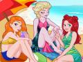 Princess Beach Party