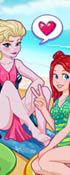 play Princess Beach Party