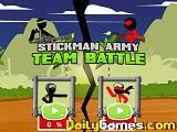 play Stickman Army Team Battle