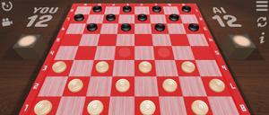 play Checkers 3D