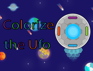 Colorize The Ufo