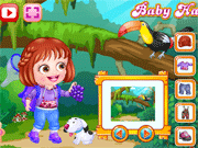 play Baby Hazel Zoologist Dressup