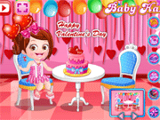 play Baby Hazel Valentine Dressup