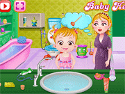 play Baby Hazel Bathroom Hygiene