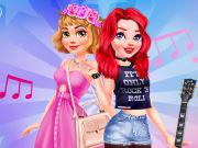 play Princesses Music Stage