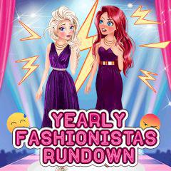 play Yearly Fashionistas Rundown