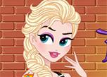 Elsa Tattoo Designer game