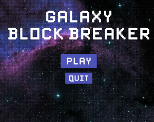 play Galaxy Block Breaker