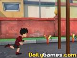 play Dennis Gnasher Unleashed Leg It