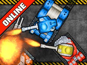 play Cool Tank Io Online