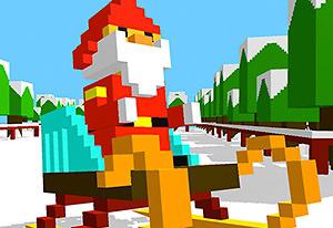play Sliding Santa Cause