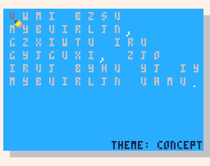 play Cryptograms! Pico-8