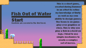 play Fish Out Of Water