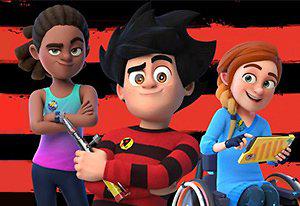 play Dennis & Gnasher Unleashed: Leg It!