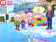 play Baby Hazel Winter Fun