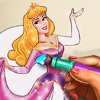 Sleepy Princess Coloring Book