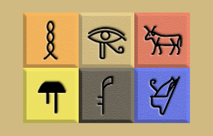 play Glyphs Of The Pharaohs