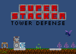 play Super Stacker Tower Defense