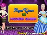 play Royal Queen Vs Modern Queen