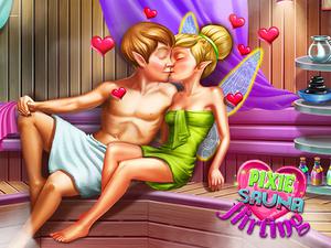 play Pixie Sauna Flirting