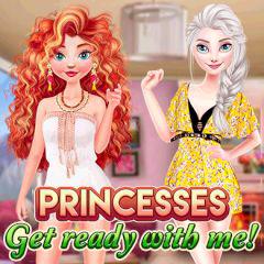 Princesses Get Ready With Me!