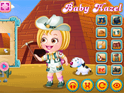 play Baby Hazel Archaeologist Dressup