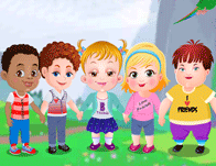 play Baby Hazel Friendship Day