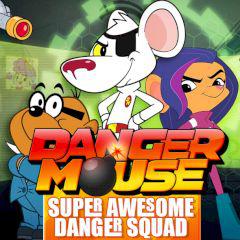 play Danger Mouse Super Awesome Danger Squad