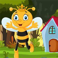 Games4King-Queen-Bee-Rescue