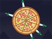 play Knife Hit Pizza