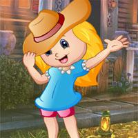 play Jubilant Little Girl Escape