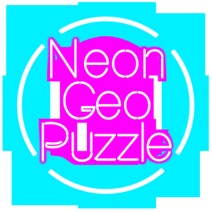 play Neon Geo Puzzle