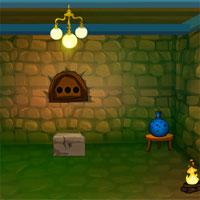 play Dark Stone Room Escape