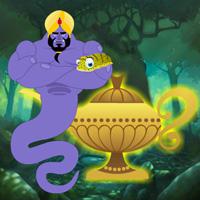 play Magical-Lamp-Genie-Escape
