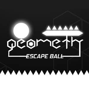 play Geometry Escape Ball