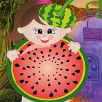 G4K-Watermelon-Girl-Rescue