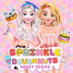 play Sprinkle Doughnuts Sweet Series