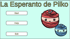 play Esperanto Learning Game