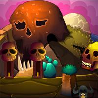 play Mirchigames-Skull-Land-Escape