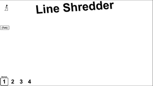 Line Shredder - A Line Rider Clone