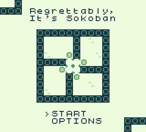 play Regrettably, It'S Sokoban