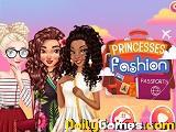 Princesses Fashion Passports