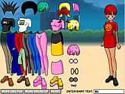 play Dressup Bulma