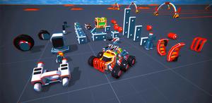 play Block Tech : Epic Sandbox Car Craft Simulator