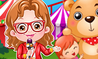 play Baby Hazel: Journalist Dress-Up