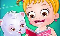 play Baby Hazel: Puppy Care