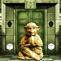 play Find-The-Golden-Monkey-Statue