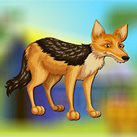 play Cute Wolf Escape